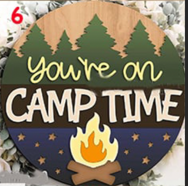Camper's Paint Event - Desert Lake Resort - September 27th