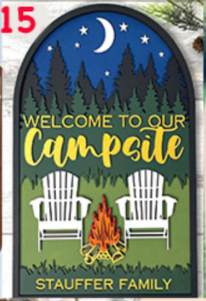 Camper's Paint Event - Desert Lake Resort - September 27th