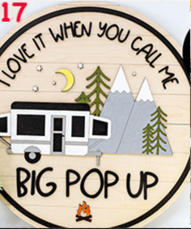 Camper's Paint Event - Desert Lake Resort - September 27th