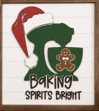 Framed Christmas Sign Workshop - October 21st