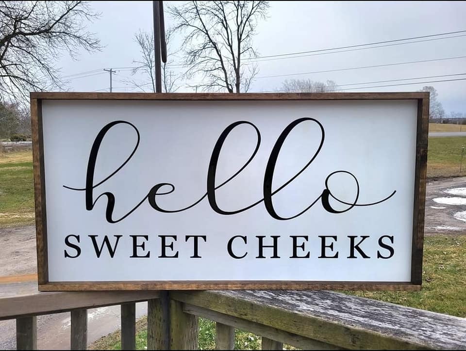 Custom Framed Signs - TO ORDER