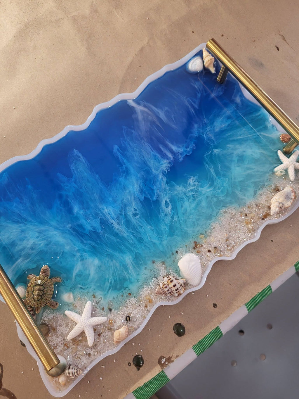 PRIVATE CHRISTMAS GET-TOGETHER - Epoxy Trays - December 19th