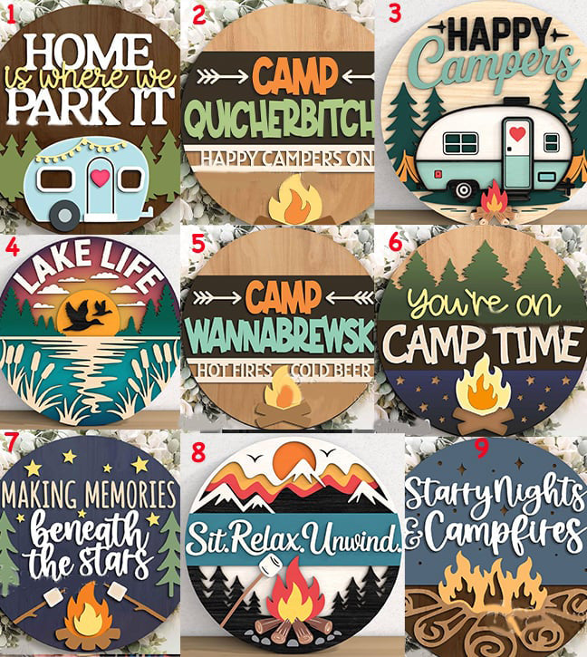 Camper's Paint Event - Woodland Campground  - September 26th