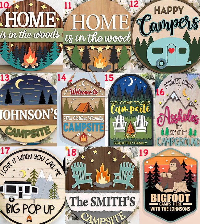Camper's Paint Event - Woodland Campground  - September 26th