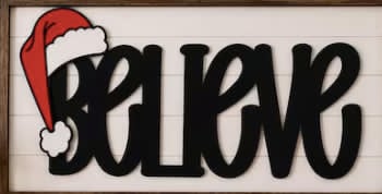 Framed Christmas Sign Workshop - October 21st