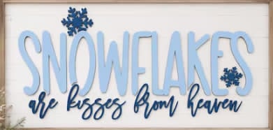 Framed Christmas Sign Workshop - October 21st