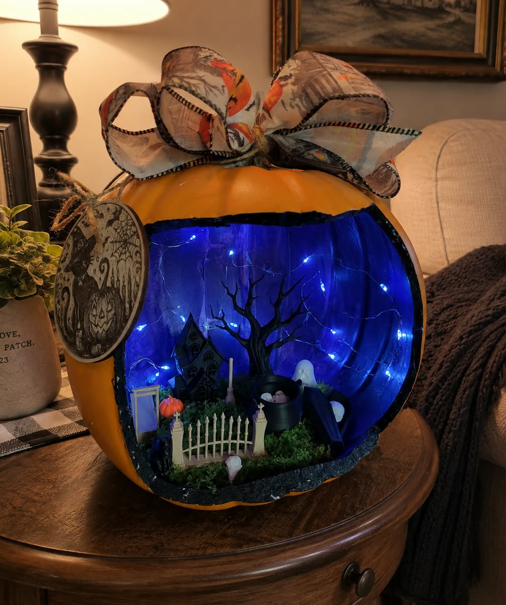 Pumpkin Village Creations - September 8th