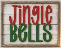 Framed Christmas Sign Workshop - October 21st