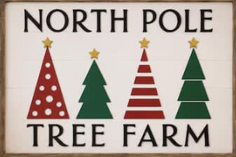 Framed Christmas Sign Workshop - October 21st