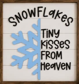 Framed Christmas Sign Workshop - October 21st