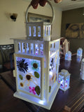 Floral Lighted Lanterns - August 6th