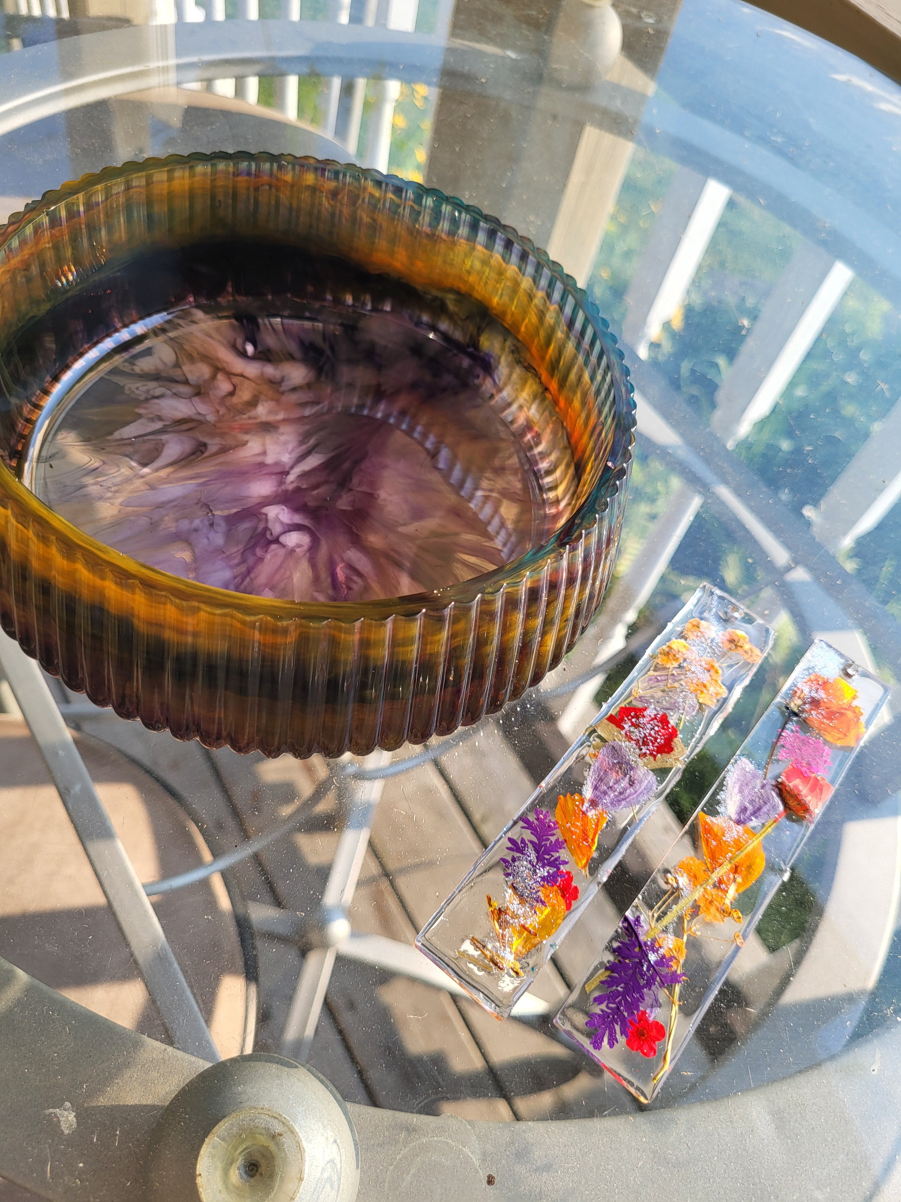 Epoxy Bowl & Small Oval Tray Event - July 29th