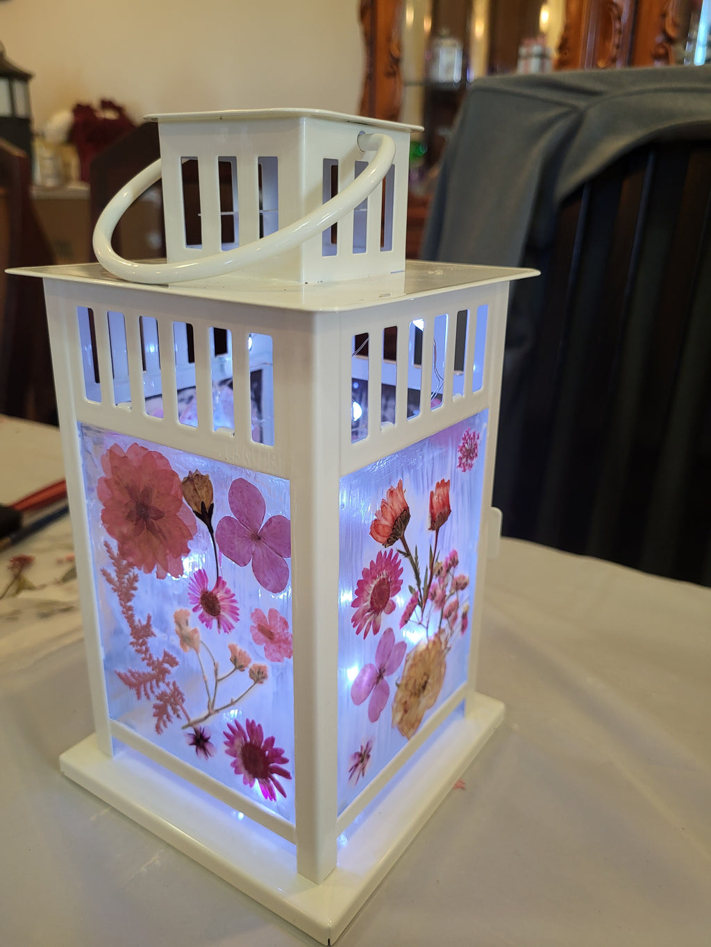 Floral Lighted Lanterns - August 6th