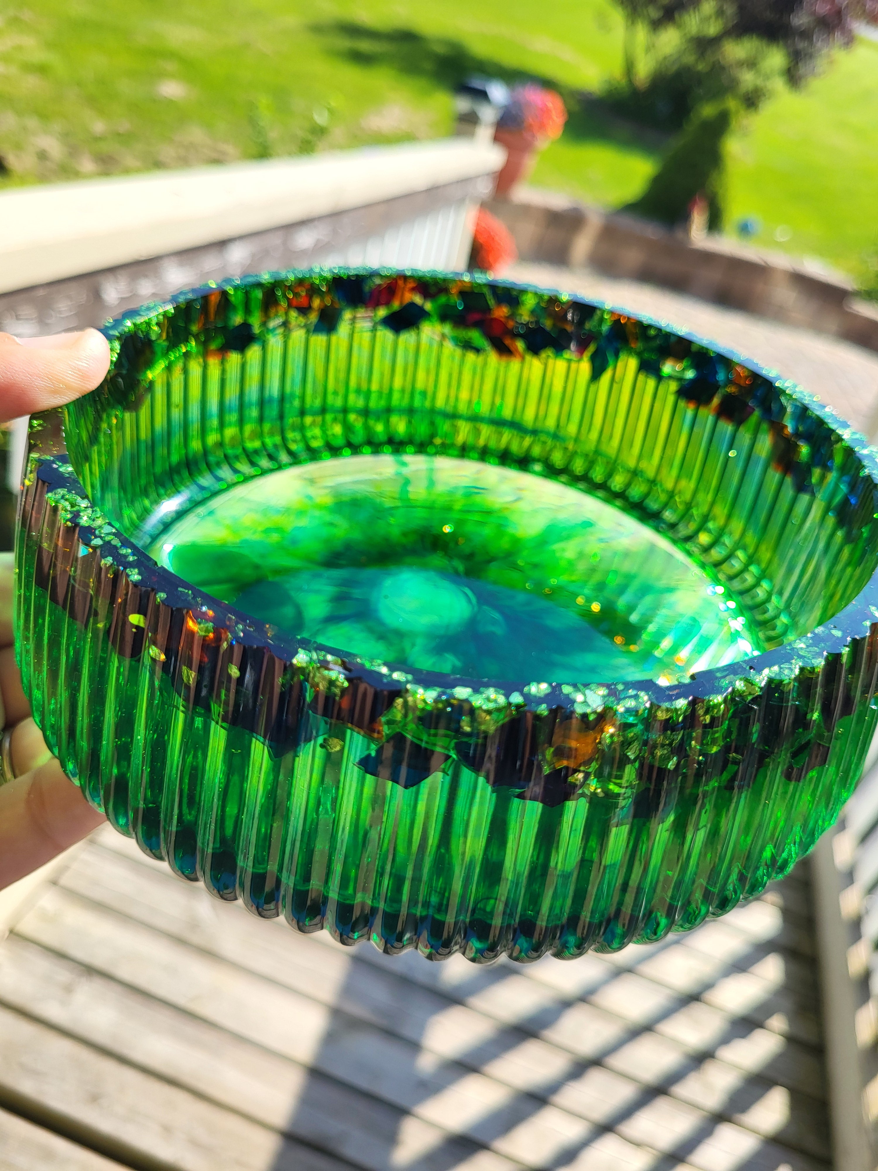 Epoxy Bowl & Small Oval Tray Event - July 29th