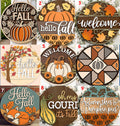 Fall & Halloween Round Signs - Round 2 - September 24th